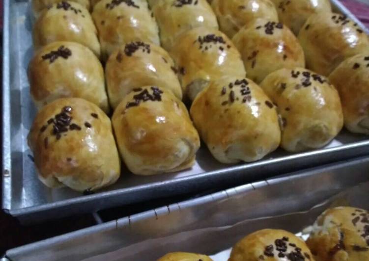 resep makanan Bolen pisang