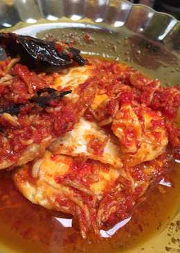 Telur Balado Teri Medan