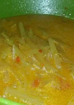 Sayur pepaya santan jonggoL