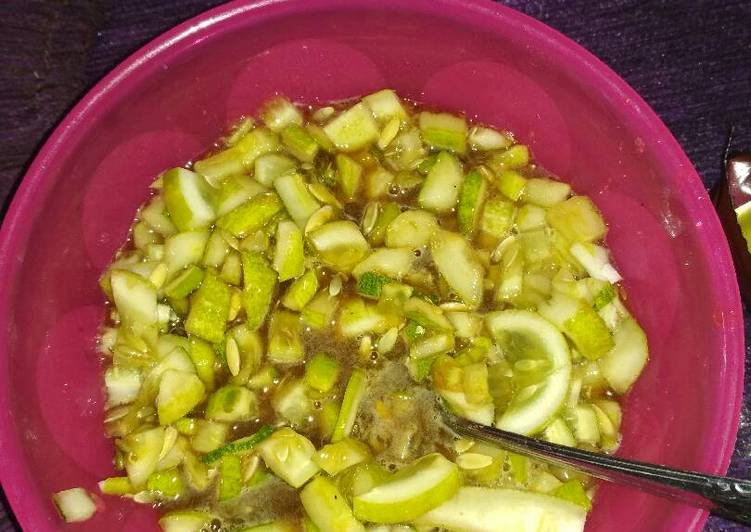 Resep Rujak timun - Mrs'Aorra