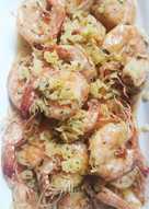 Butter garlic prawn