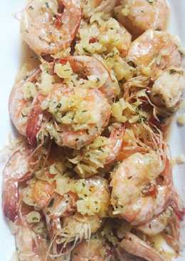 Butter garlic prawn