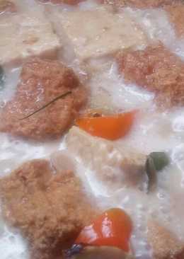 Sayur Cemplung / Ase Tahu Tempe