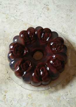 Puding flower