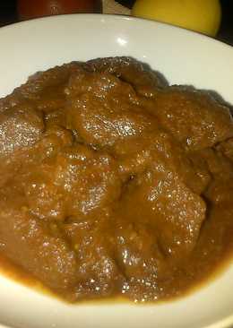 Semur Daging Sapi