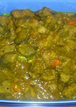 Oseng ati ampela mercon