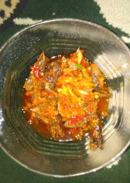 Pindang tongkol balado