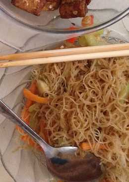 Bihun goreng simple