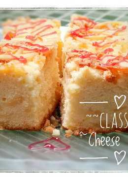 Classic cheese cake (anti gagal)