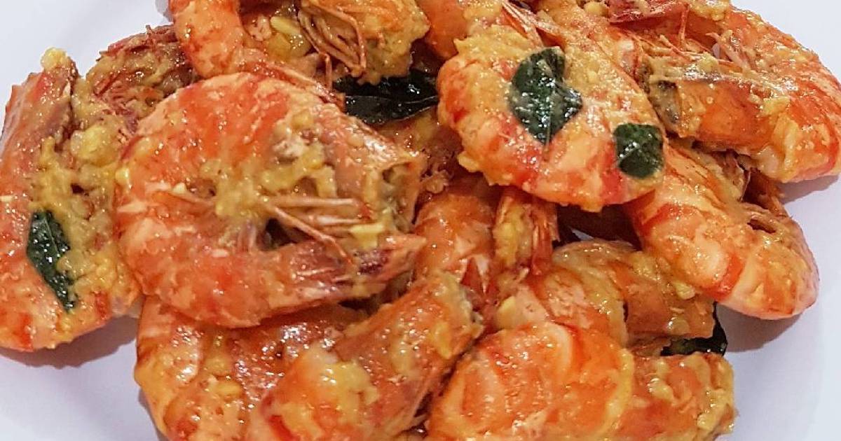  Udang  telur  asin  288 resep  Cookpad