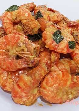 Udang Saus Telur Asin