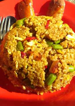 Vegetable Mix Fried Rice