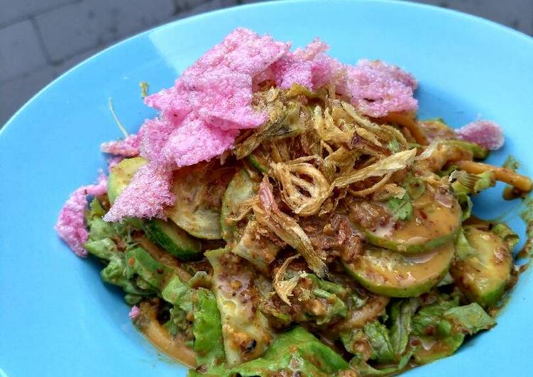 resep makanan Gado2 sayuran ala MR