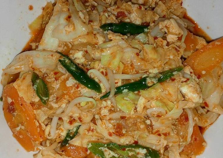 resep makanan Tumis Kol Pedass Mantap