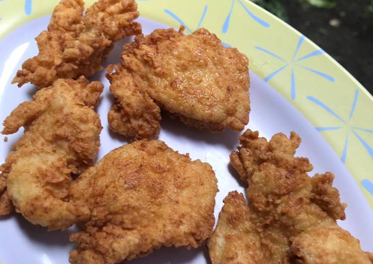 Resep Ayam Fillet Crispy masakan mama mudah