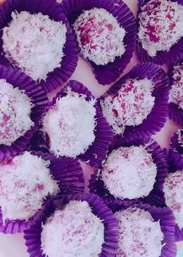 Blueberry Klepon Gula Jawa Coklat