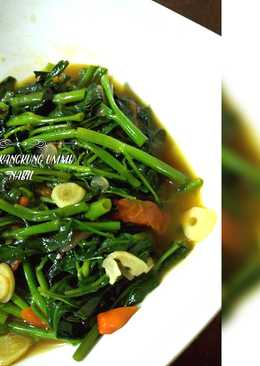 Tumis Kangkung (tanpa terasi)