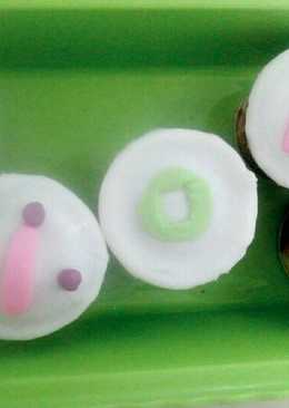 Brownis cupcake kukus (tanpa mixer tanpa margarin)