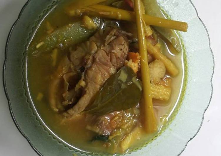 cara membuat Tomyam Kakap ala mama (Mpasi 1+ thn)