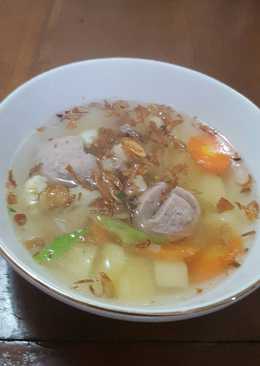 Sop daging bakso