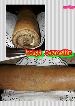 Bolu Gulung 'Ovomaltin keju