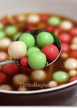 Wedang Ronde Jahe Gula Merah gampang ala emak