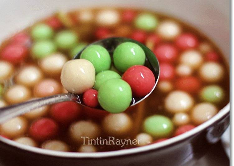 gambar untuk resep Wedang Ronde Jahe Gula Merah gampang ala emak