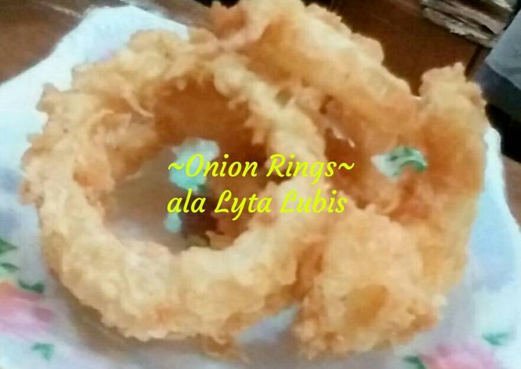 gambar untuk cara membuat Onion Rings Bon Cabe