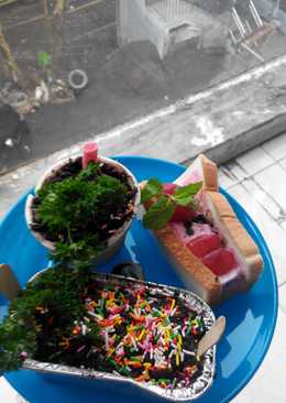 ice crem kuburan,pot dan potong singapore