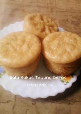 Bolu Kukus Tepung Beras