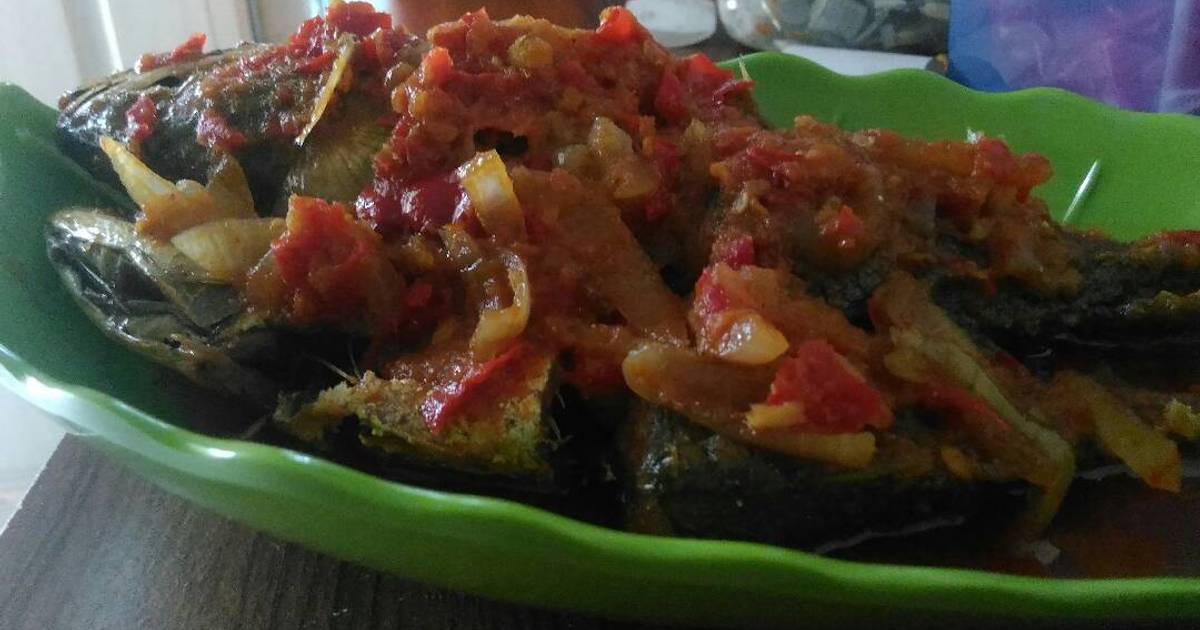 123 resep  balado ikan  kembung  enak dan sederhana Cookpad