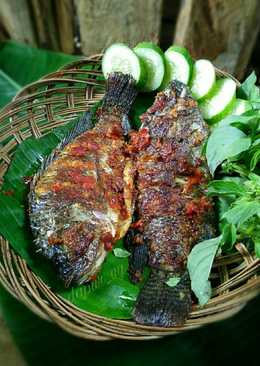 IKAN BAKAR Pedas Manis