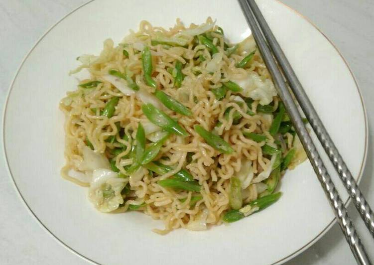 resep makanan Mie Goreng Polosan Ndeso