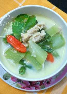 Lodeh Daun jeruk Simple