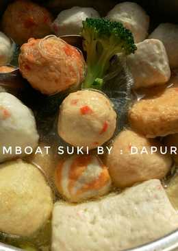 315 Resep Suki Steamboat Ala Enak Dan Sederhana Cookpad Steamboat Suki