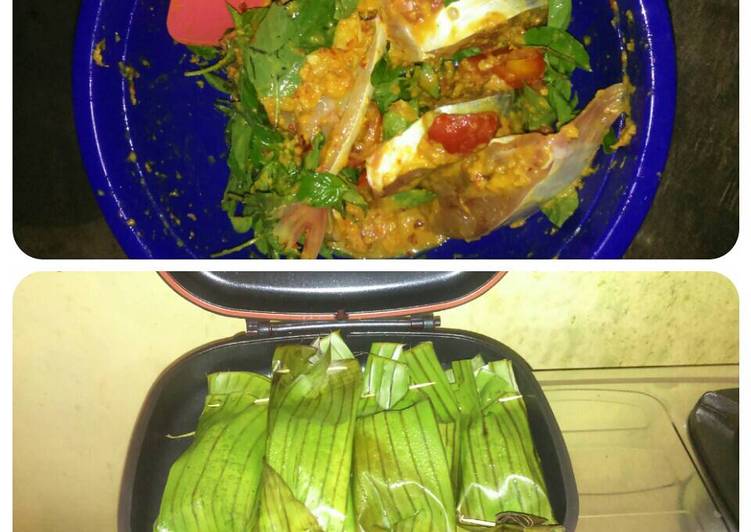 gambar untuk resep Pepes Patin Tempoyak