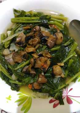 Tumis Sayur Baby Kailan Campignon Tiram tanpa msg