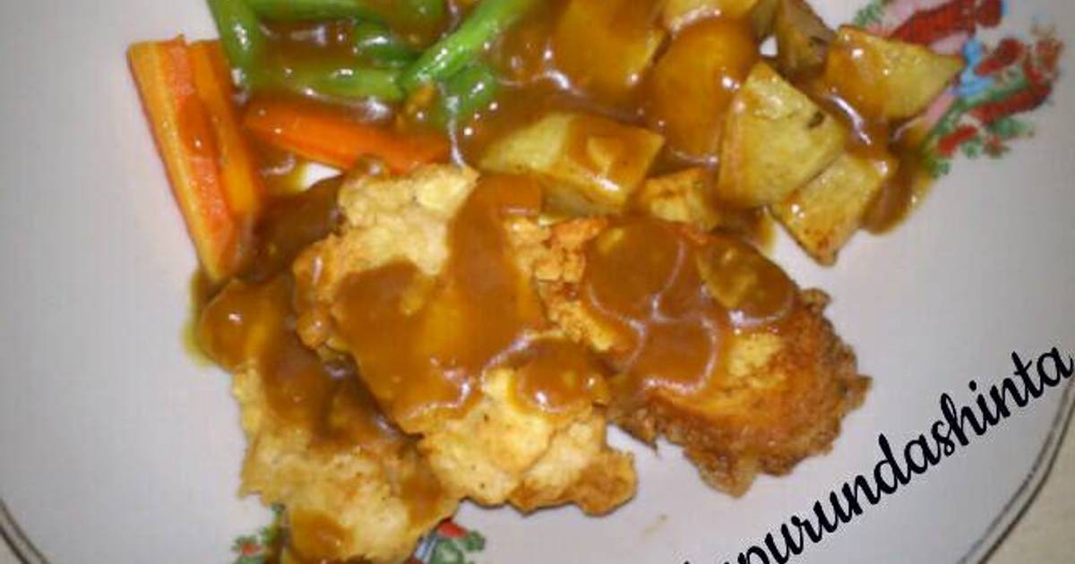 Resep Chicken steak ala Shinta Rahma