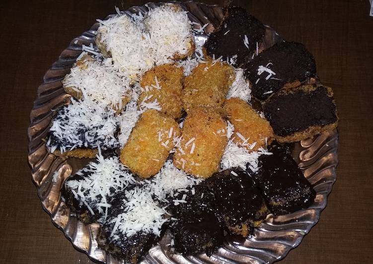 resep Nugget pisang ambon (empuk legit enak)