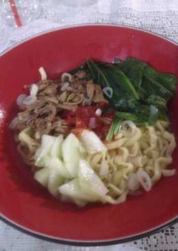 Mie ayam praktis