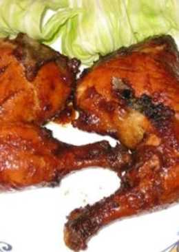 Ayam bakar rumahan