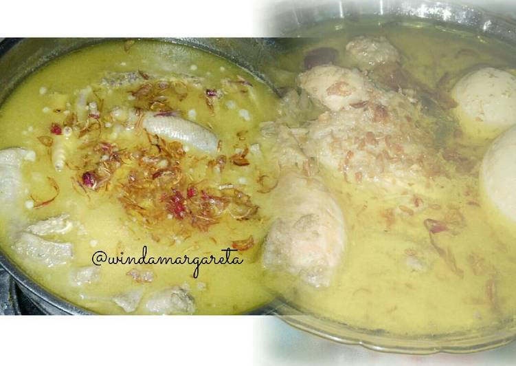 gambar untuk resep makanan Opor Ayam Kuning