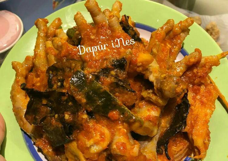 Resep Ceker Pedas setan - Dapur iNes