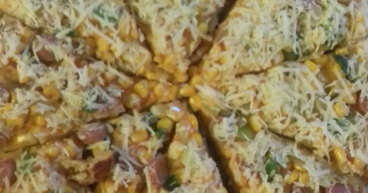 2.706 resep pizza teflon anti gagal enak dan sederhana 