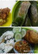 Nasi liwet bakar ikan teri happycall#PR_Wantuteri