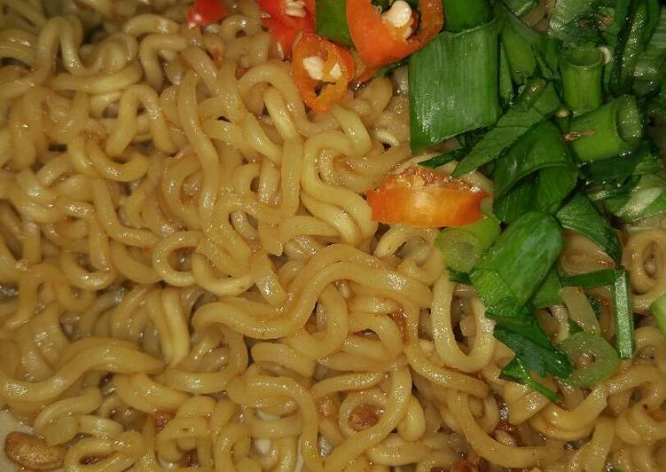 resep Indomie goreng huhah