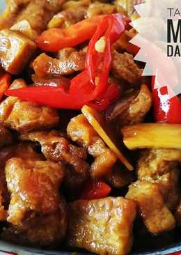 Tahu kecap manis