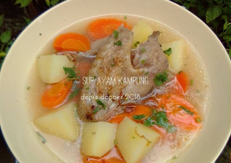 Sup ayam kampung #BikinRamadhanBerkesan