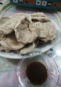 Pempek kulit ikan