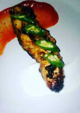 Chicken tikka ala ala